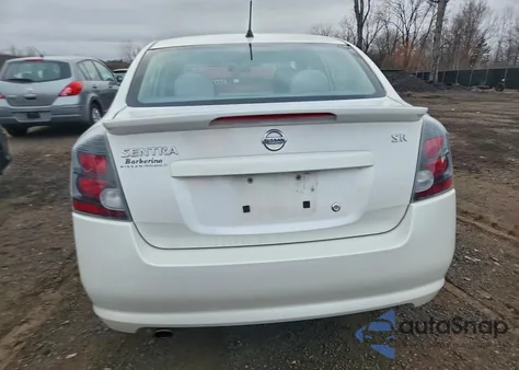2012 Nissan Sentra 2.0 from USA, damaged, VIN 3N1AB6AP6CL661877